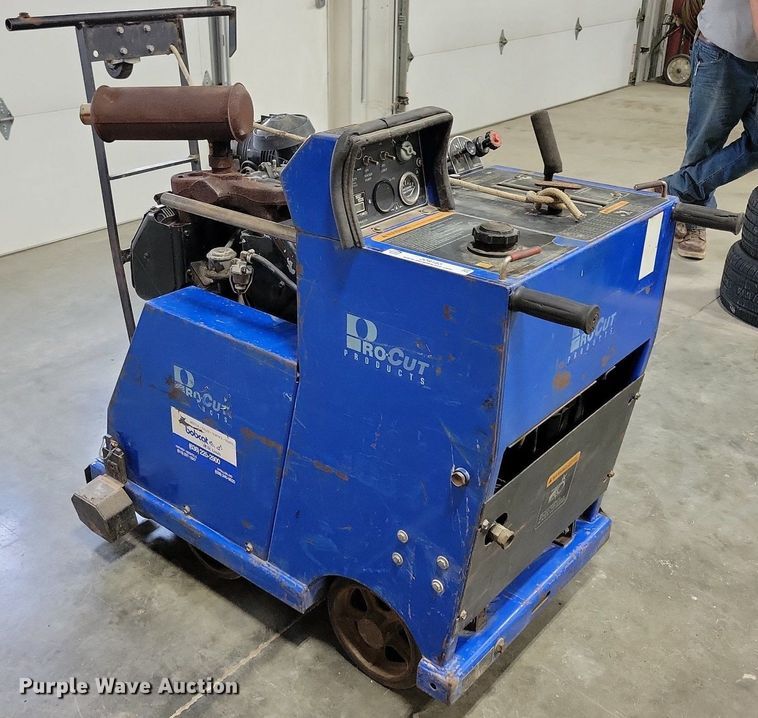 image for item JO9183 Norton Pro-Cut  concrete saw