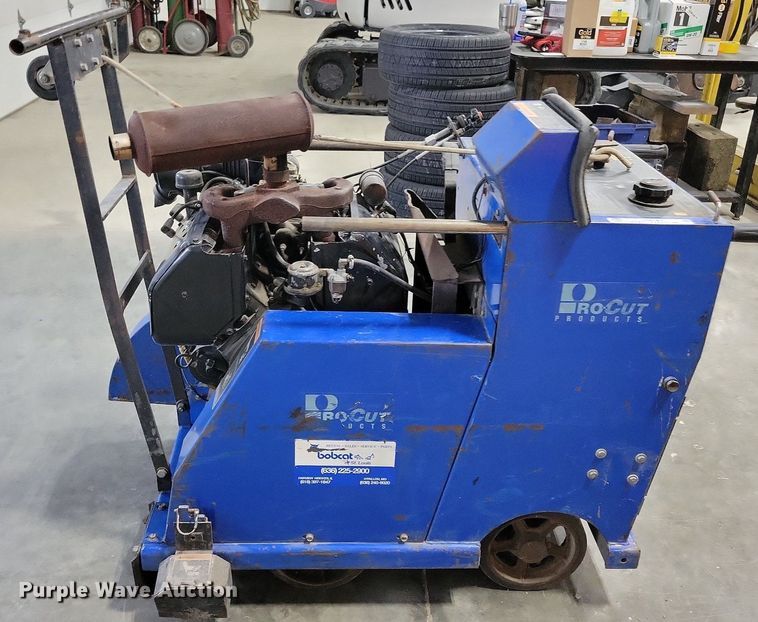 image for item JO9183 Norton Pro-Cut  concrete saw