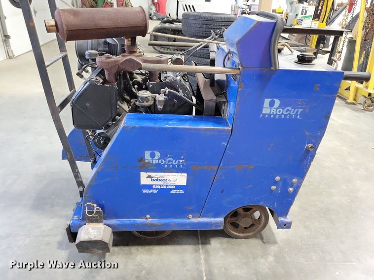 image for item JO9183 Norton Pro-Cut  concrete saw