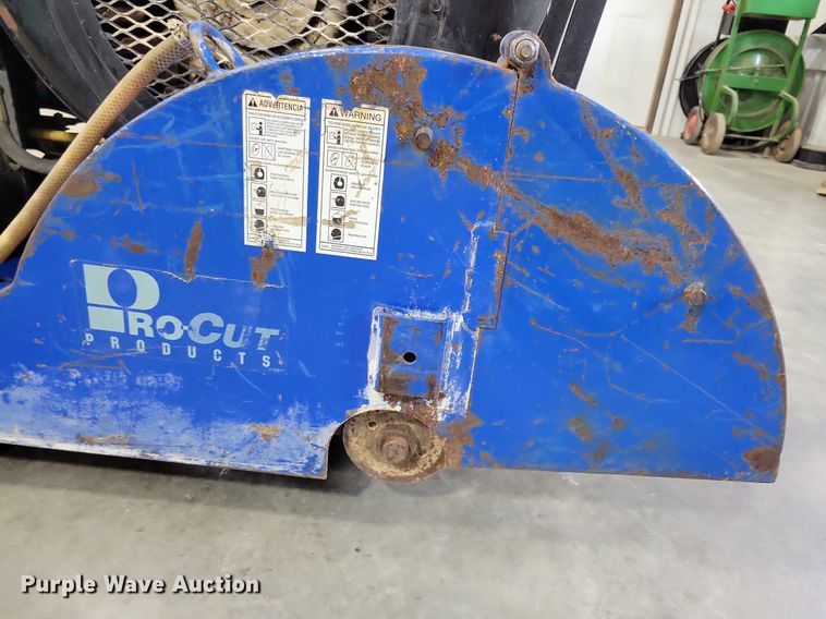 image for item JO9183 Norton Pro-Cut  concrete saw