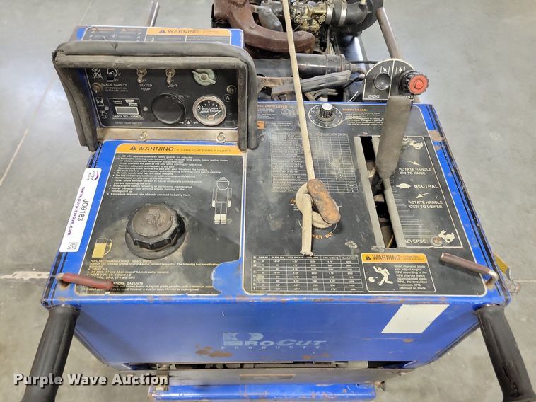 image for item JO9183 Norton Pro-Cut  concrete saw