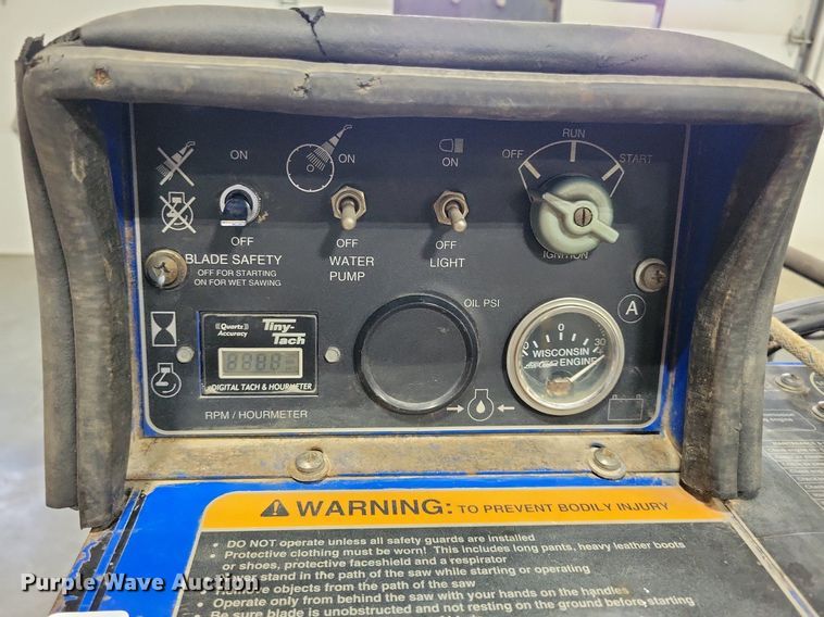 image for item JO9183 Norton Pro-Cut  concrete saw