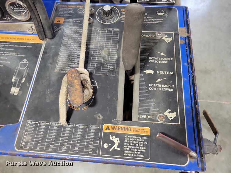 image for item JO9183 Norton Pro-Cut  concrete saw