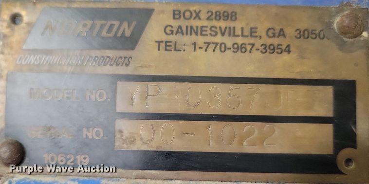 image for item JO9183 Norton Pro-Cut  concrete saw