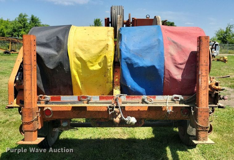 image for item JO9205 1975 Hycaloader TGF 51  reel trailer