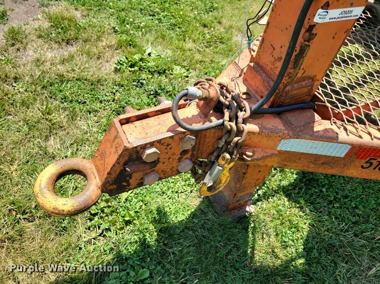 image for item JO9205 1975 Hycaloader TGF 51  reel trailer