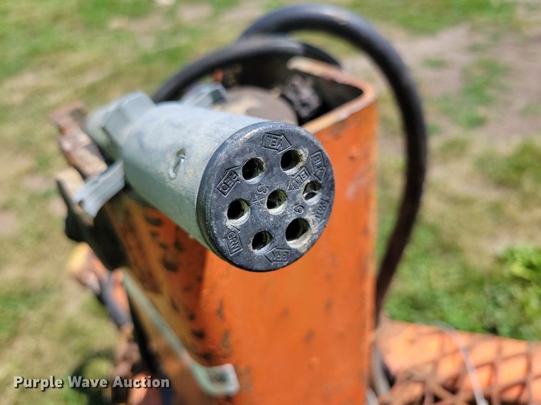 image for item JO9205 1975 Hycaloader TGF 51  reel trailer