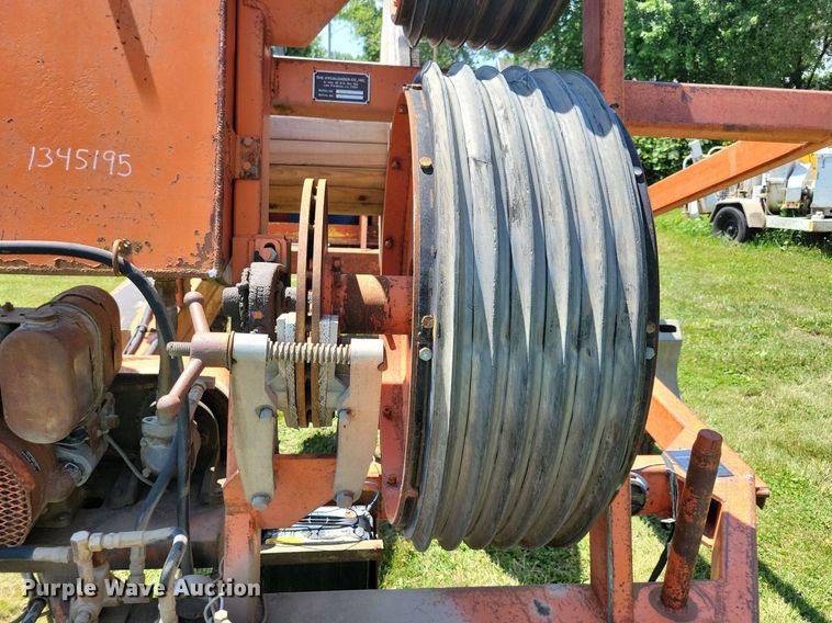 image for item JO9205 1975 Hycaloader TGF 51  reel trailer