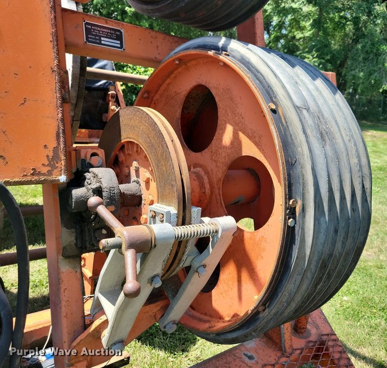 image for item JO9205 1975 Hycaloader TGF 51  reel trailer