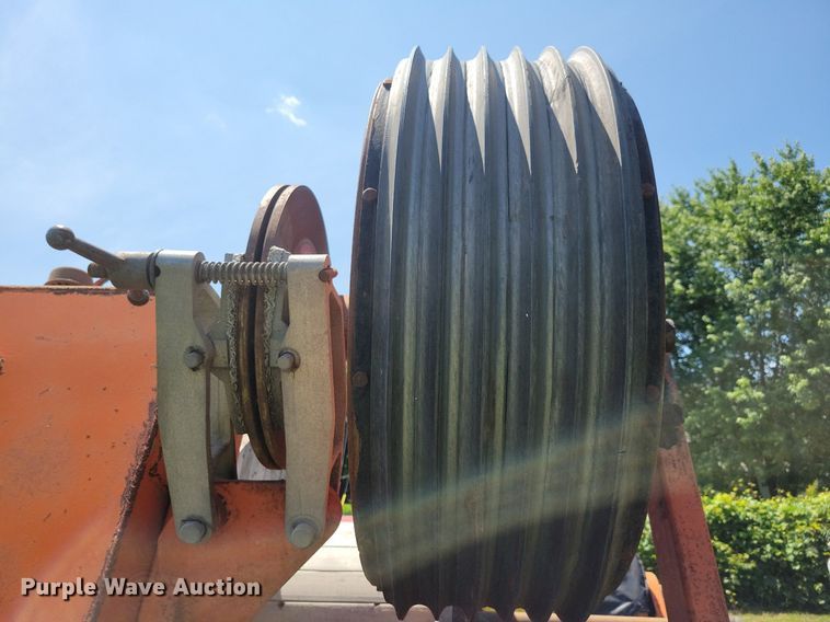 image for item JO9205 1975 Hycaloader TGF 51  reel trailer