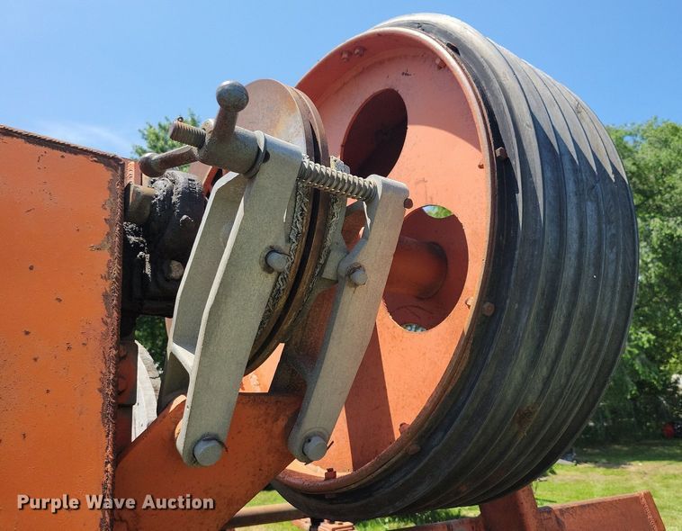 image for item JO9205 1975 Hycaloader TGF 51  reel trailer