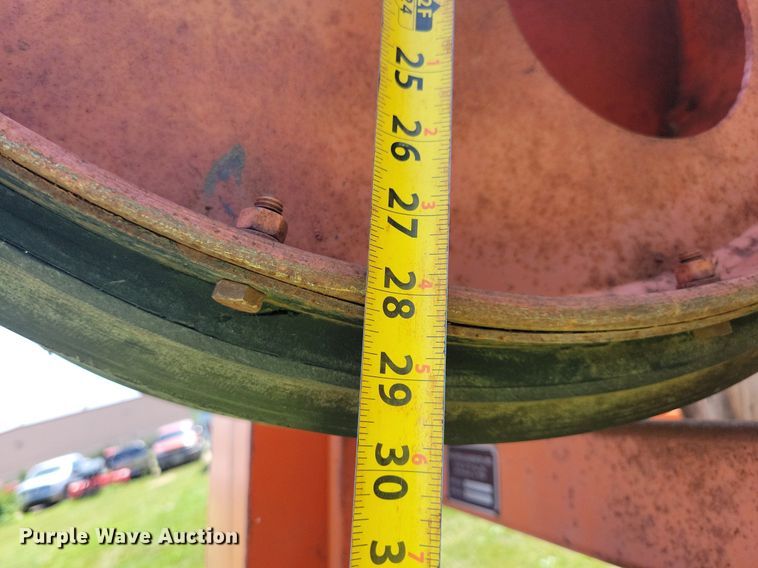 image for item JO9205 1975 Hycaloader TGF 51  reel trailer