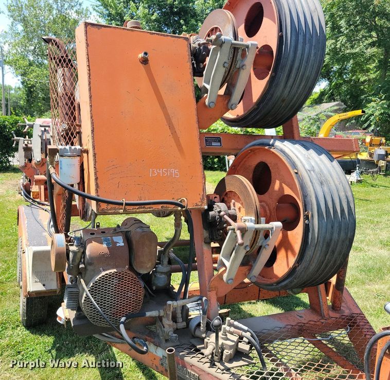 image for item JO9205 1975 Hycaloader TGF 51  reel trailer