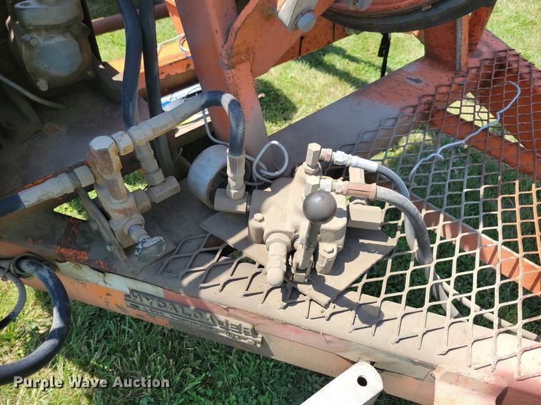 image for item JO9205 1975 Hycaloader TGF 51  reel trailer