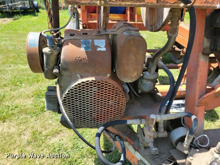 image for item JO9205 1975 Hycaloader TGF 51  reel trailer