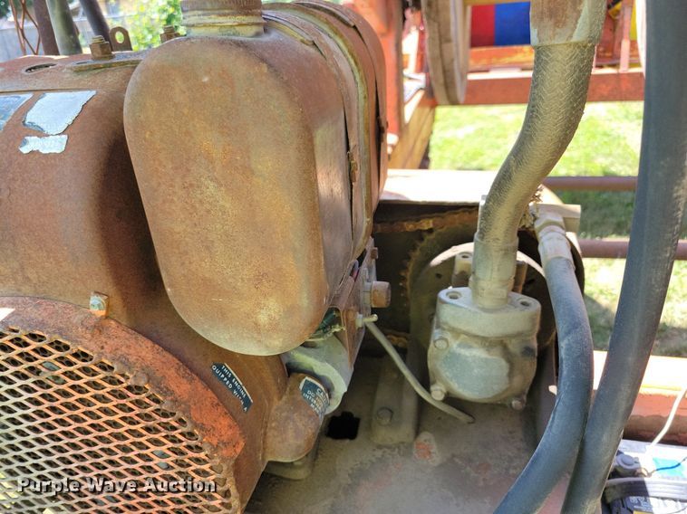 image for item JO9205 1975 Hycaloader TGF 51  reel trailer