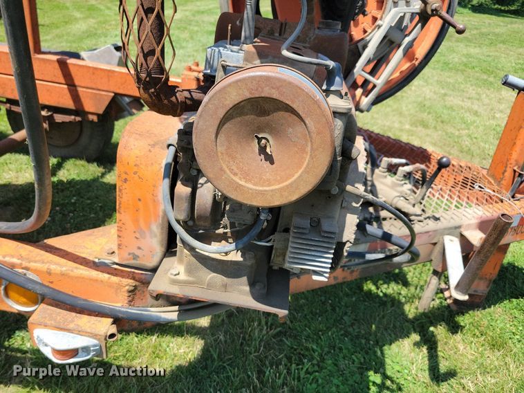 image for item JO9205 1975 Hycaloader TGF 51  reel trailer