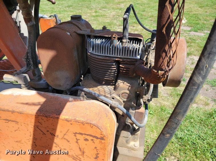 image for item JO9205 1975 Hycaloader TGF 51  reel trailer