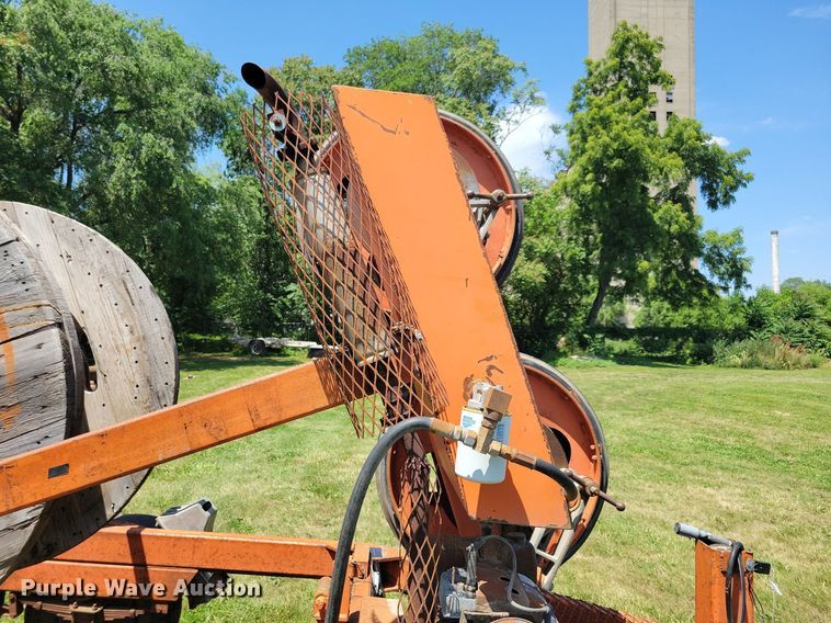 image for item JO9205 1975 Hycaloader TGF 51  reel trailer