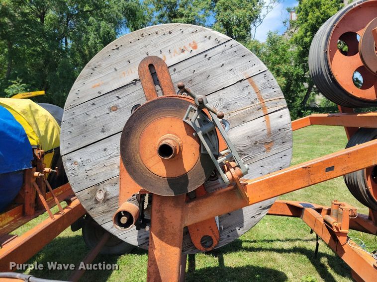 image for item JO9205 1975 Hycaloader TGF 51  reel trailer