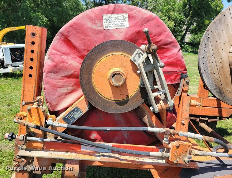 image for item JO9205 1975 Hycaloader TGF 51  reel trailer