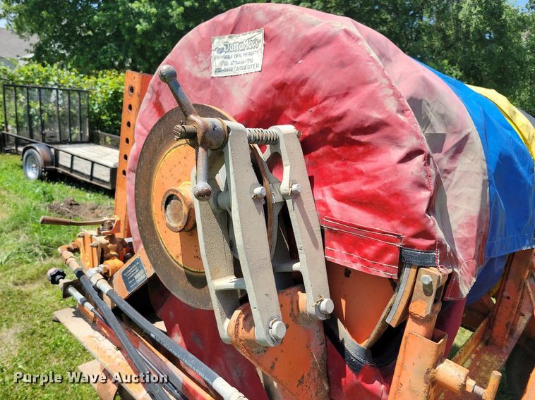 image for item JO9205 1975 Hycaloader TGF 51  reel trailer