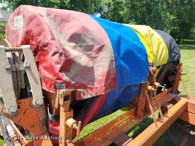 image for item JO9205 1975 Hycaloader TGF 51  reel trailer