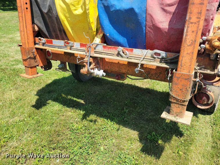 image for item JO9205 1975 Hycaloader TGF 51  reel trailer