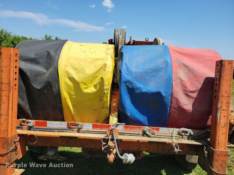 image for item JO9205 1975 Hycaloader TGF 51  reel trailer