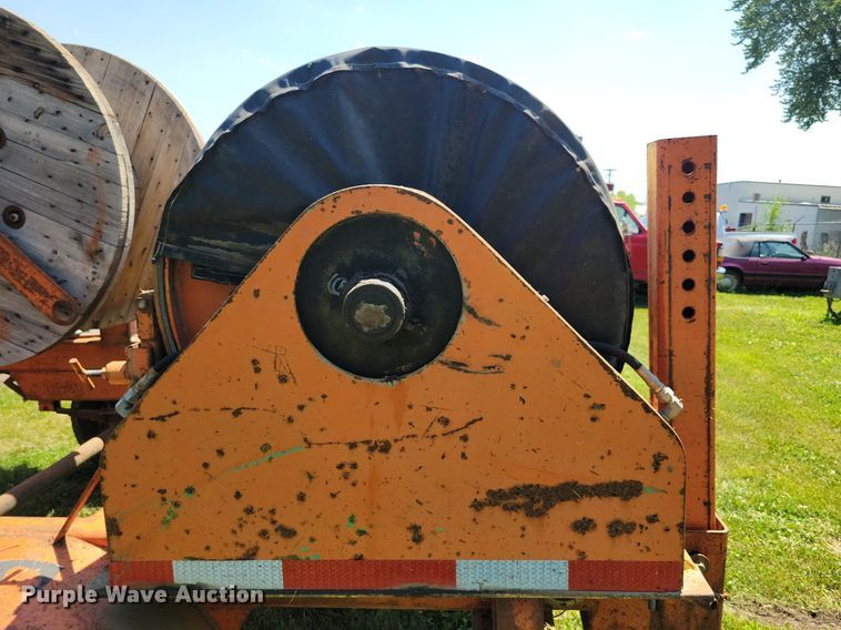 image for item JO9205 1975 Hycaloader TGF 51  reel trailer