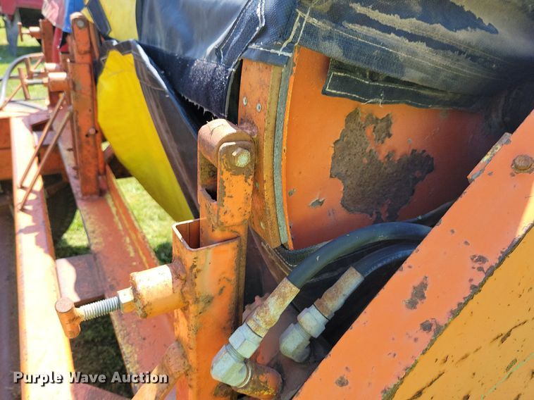 image for item JO9205 1975 Hycaloader TGF 51  reel trailer