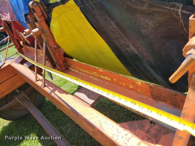 image for item JO9205 1975 Hycaloader TGF 51  reel trailer