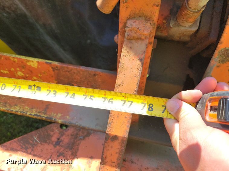 image for item JO9205 1975 Hycaloader TGF 51  reel trailer