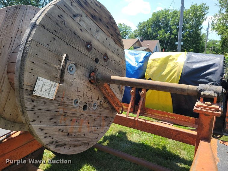 image for item JO9205 1975 Hycaloader TGF 51  reel trailer