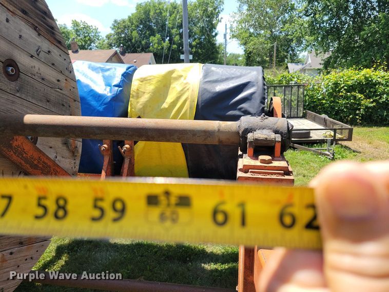 image for item JO9205 1975 Hycaloader TGF 51  reel trailer