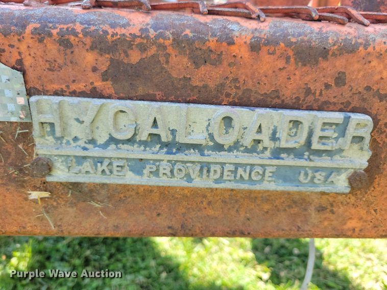 image for item JO9205 1975 Hycaloader TGF 51  reel trailer