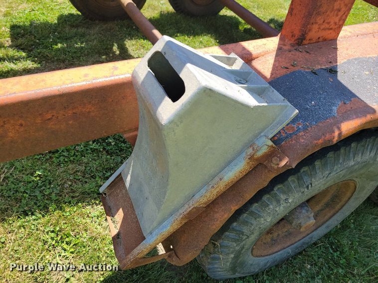 image for item JO9205 1975 Hycaloader TGF 51  reel trailer