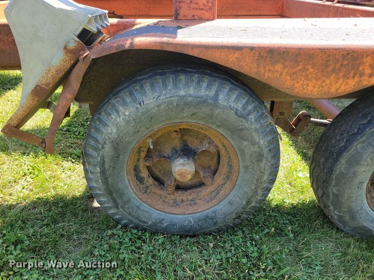 image for item JO9205 1975 Hycaloader TGF 51  reel trailer