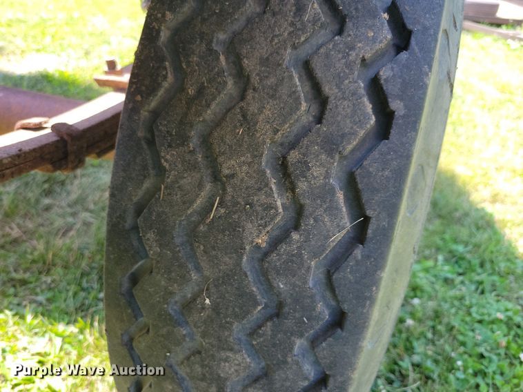 image for item JO9205 1975 Hycaloader TGF 51  reel trailer