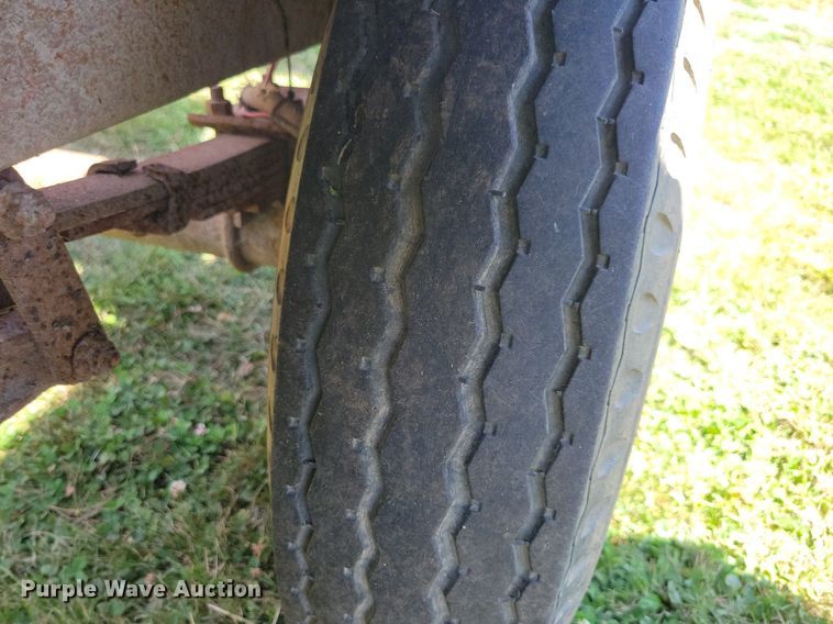 image for item JO9205 1975 Hycaloader TGF 51  reel trailer