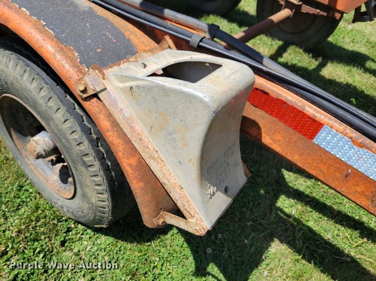 image for item JO9205 1975 Hycaloader TGF 51  reel trailer