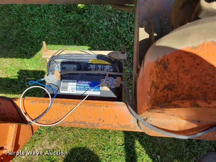 image for item JO9205 1975 Hycaloader TGF 51  reel trailer