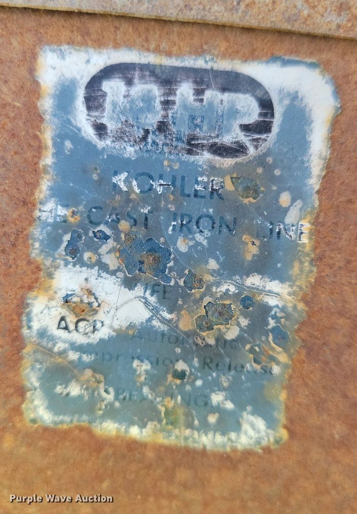 image for item JO9205 1975 Hycaloader TGF 51  reel trailer