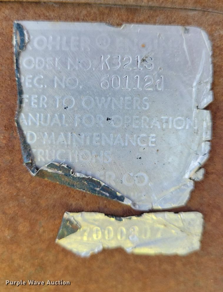 image for item JO9205 1975 Hycaloader TGF 51  reel trailer