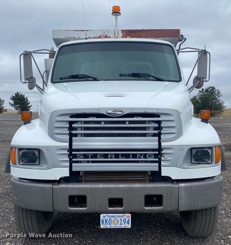 image for item JW9265 2003 Sterling Acterra  dump truck