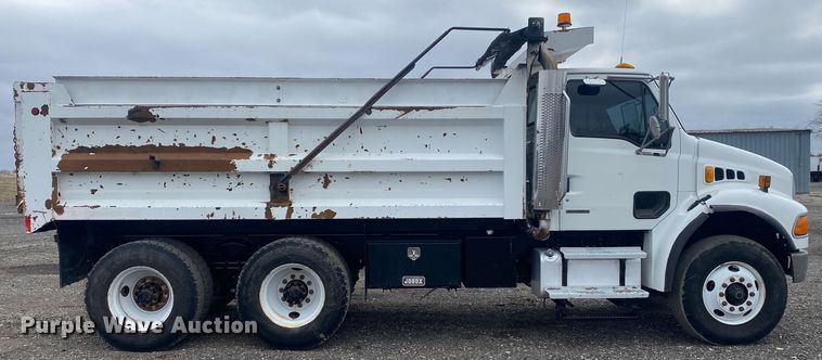 image for item JW9265 2003 Sterling Acterra  dump truck