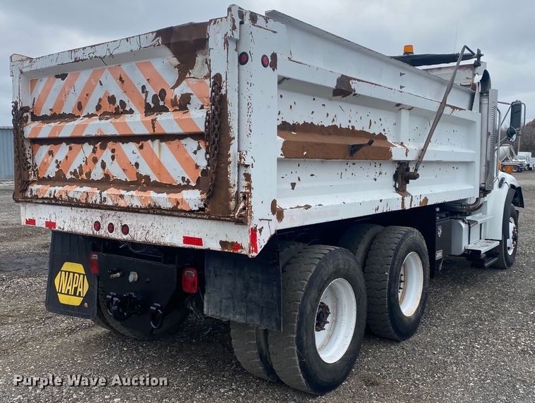 image for item JW9265 2003 Sterling Acterra  dump truck