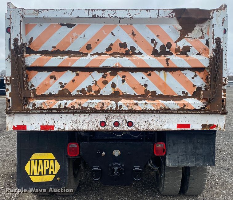 image for item JW9265 2003 Sterling Acterra  dump truck