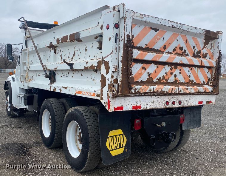 image for item JW9265 2003 Sterling Acterra  dump truck