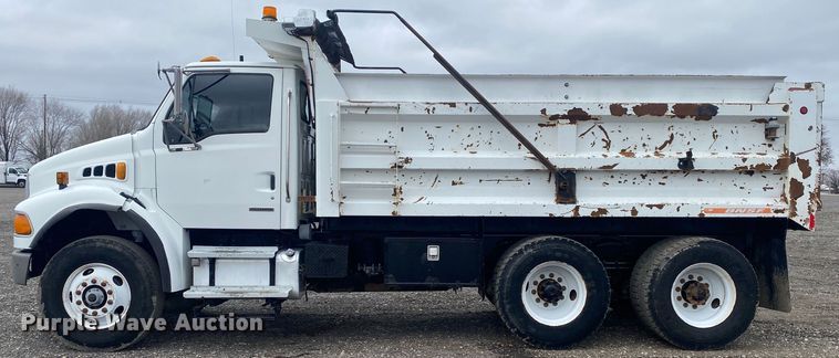image for item JW9265 2003 Sterling Acterra  dump truck